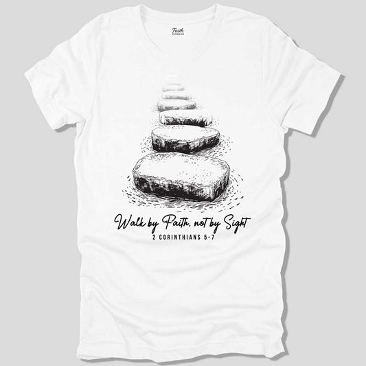 Walk By Faith Unisex Tee