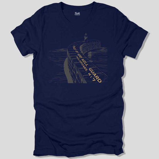 Peace Of God Will Guard Unisex Tee