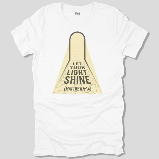 Let Your Light Shine Unisex Tee