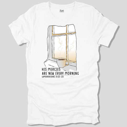 His Mercies Unisex Tee