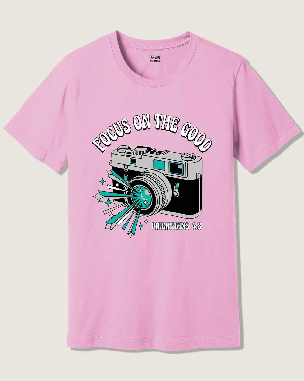 Focus On The Good Unisex Tee