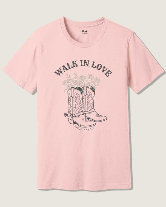 Walk In Love Unisex Tee