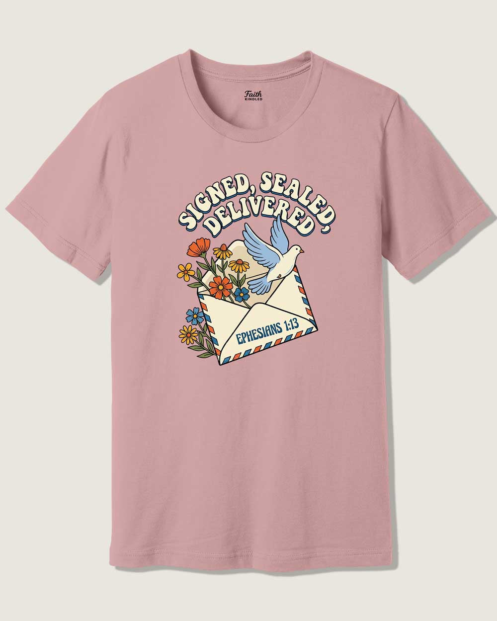 Signed Sealed Delivered Unisex Tee