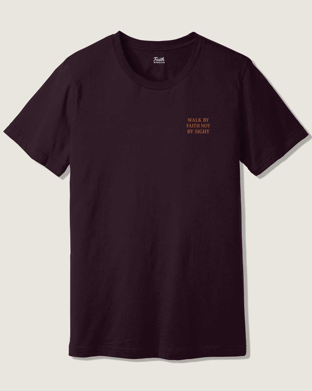 Walk By Faith Unisex Tee