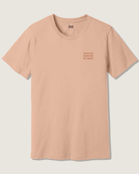 Walk By Faith Unisex Tee