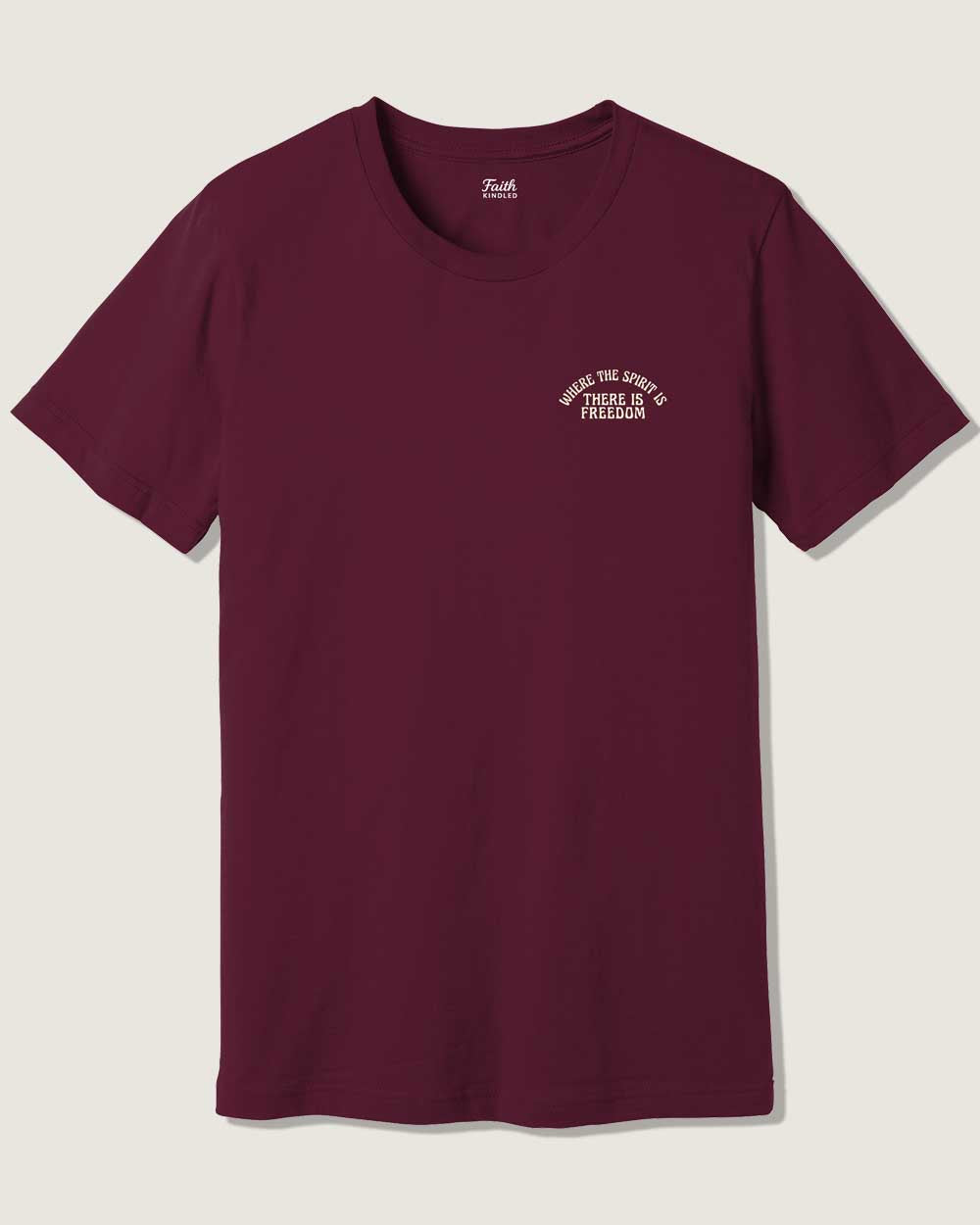 Where The Spirit Is Unisex Tee