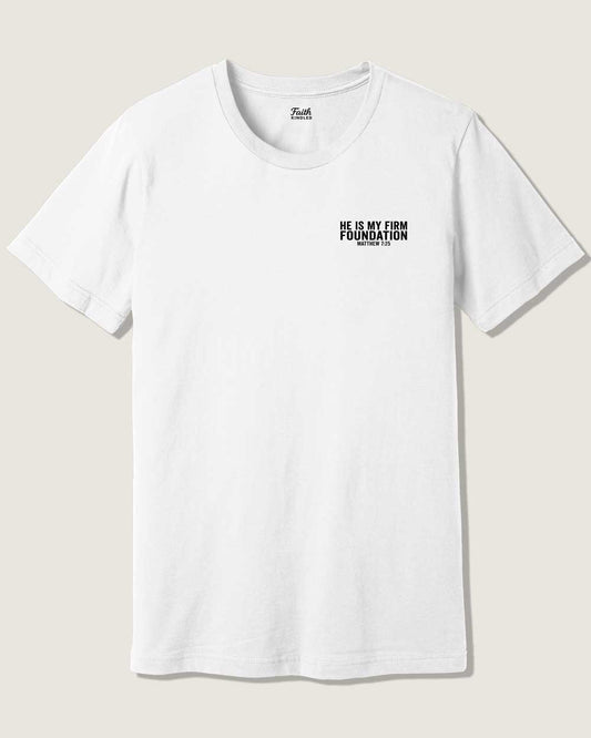 Firm Foundation Unisex Tee