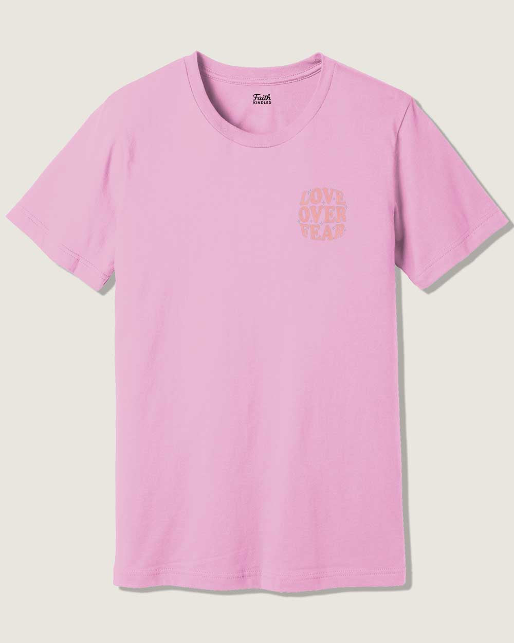 Love Over Fear Unisex Tee