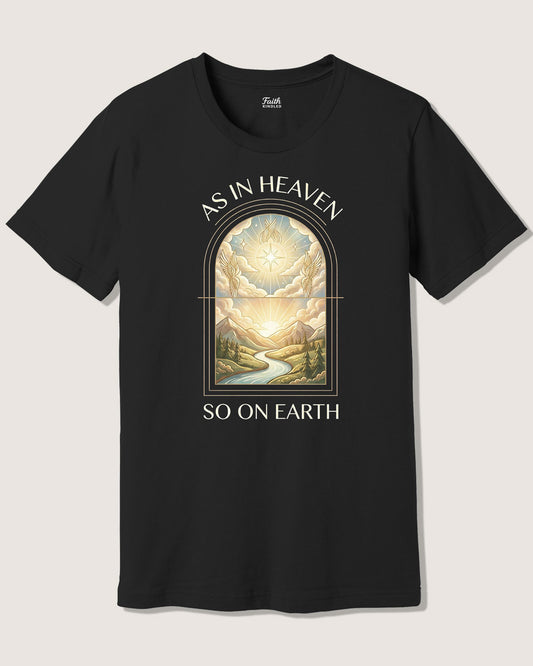 As In Heaven Unisex Tee