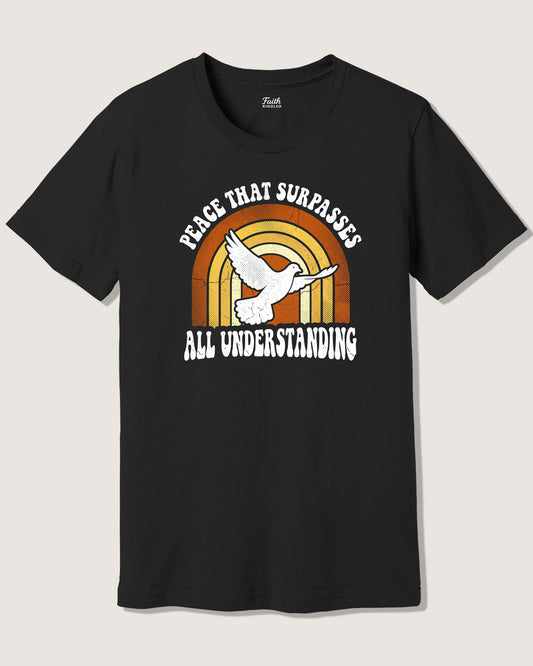 Peace Beyond Understanding Unisex Tee