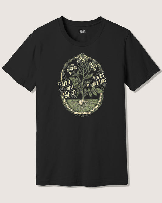 Faith Of A Seed Unisex Tee