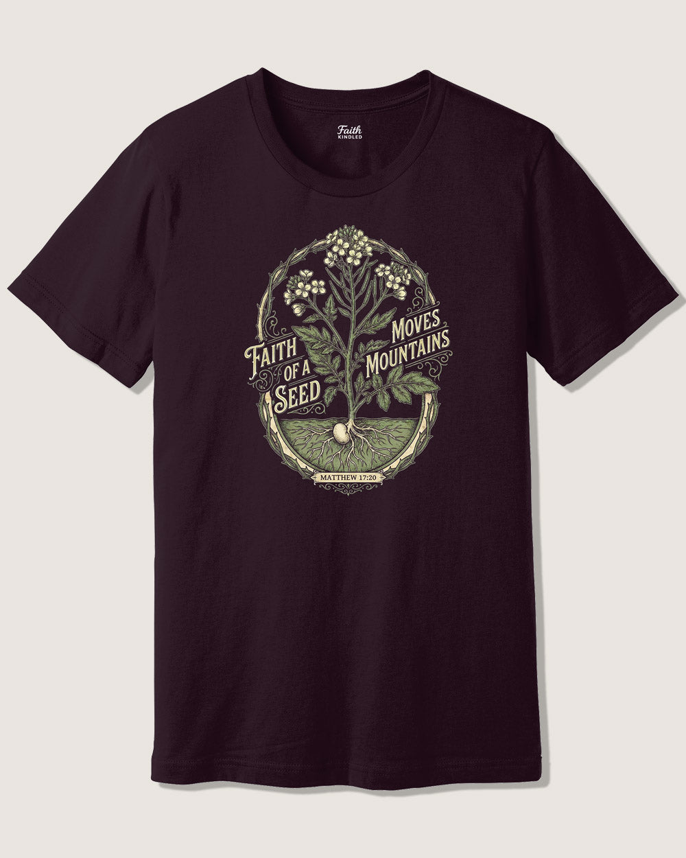 Faith Of A Seed Unisex Tee