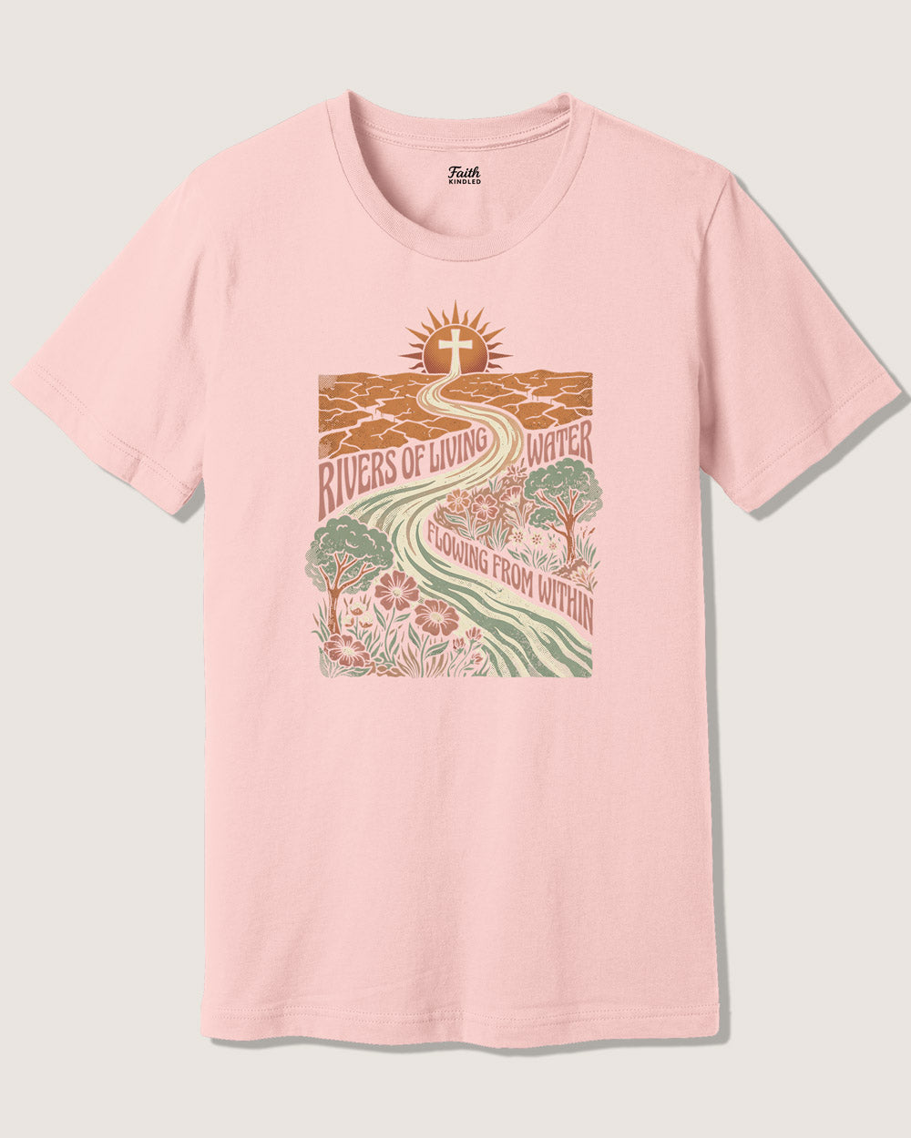 Rivers Of Living Water Unisex Tee