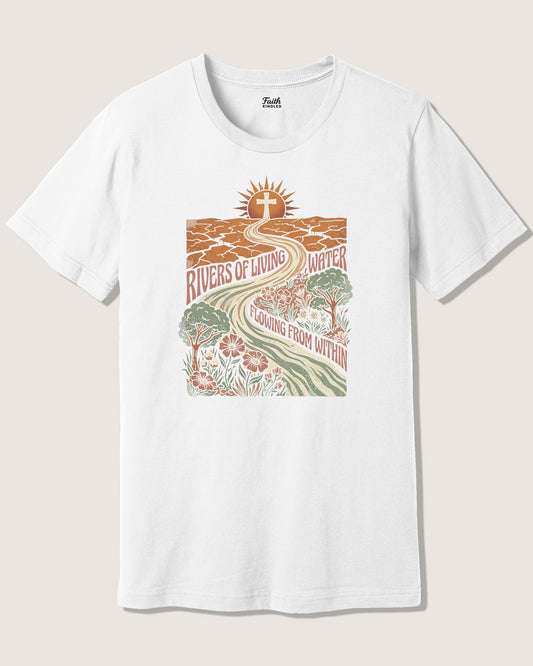 Rivers Of Living Water Unisex Tee