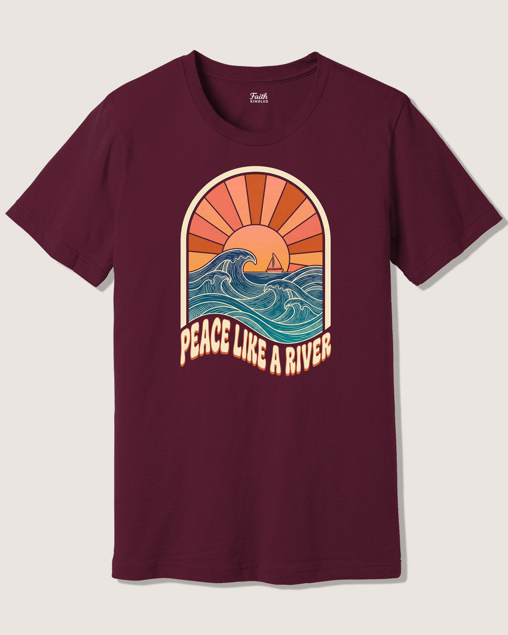 Peace Like A River Unisex Tee