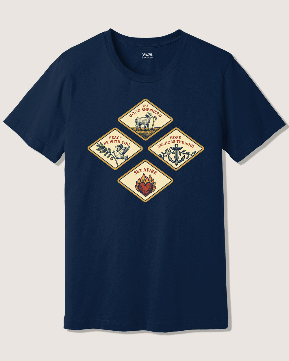 Faith Emblems Unisex Tee