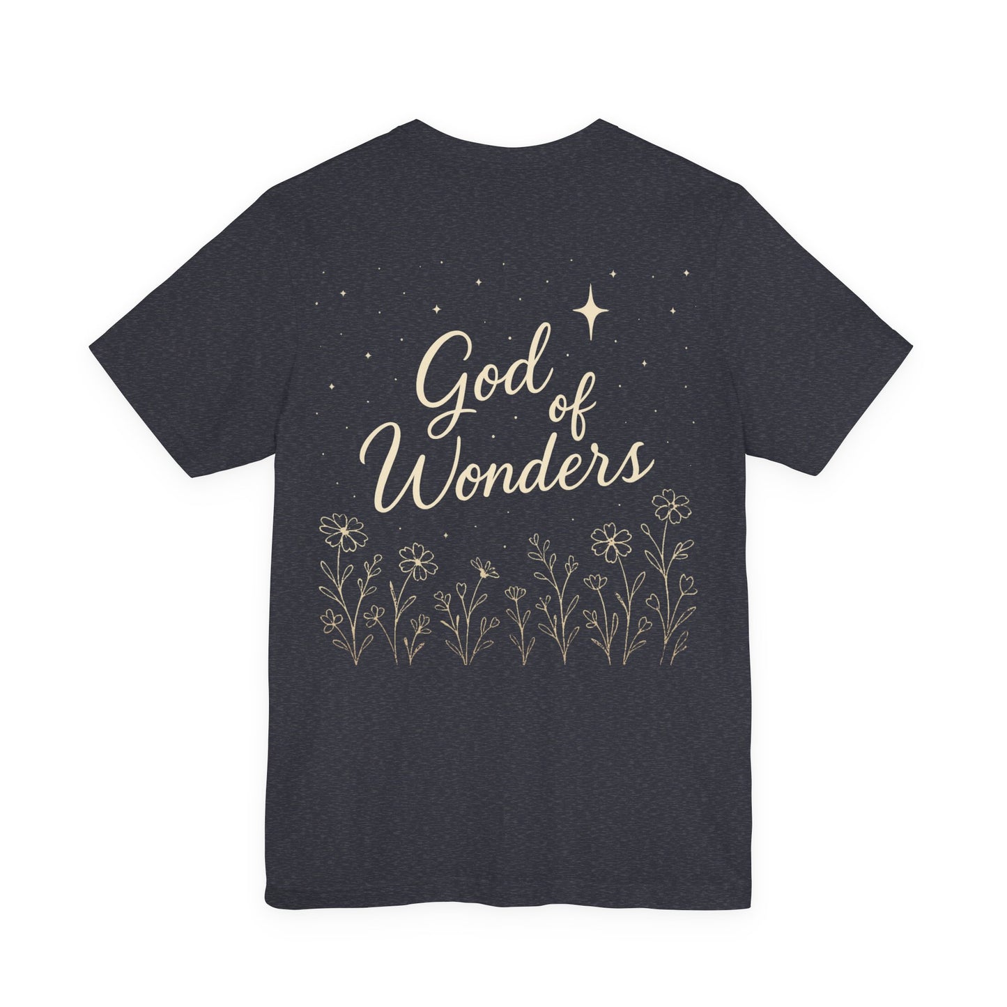 God of Wonders Unisex Tee