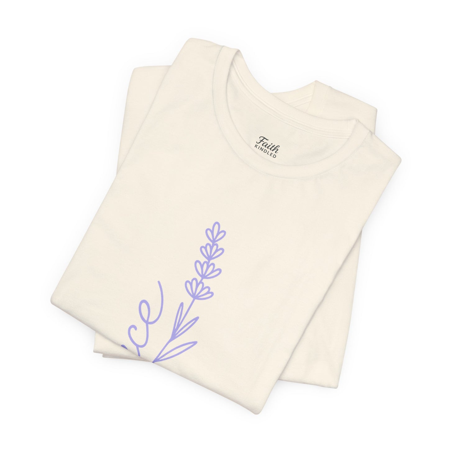 Lavender Peace Unisex Tee