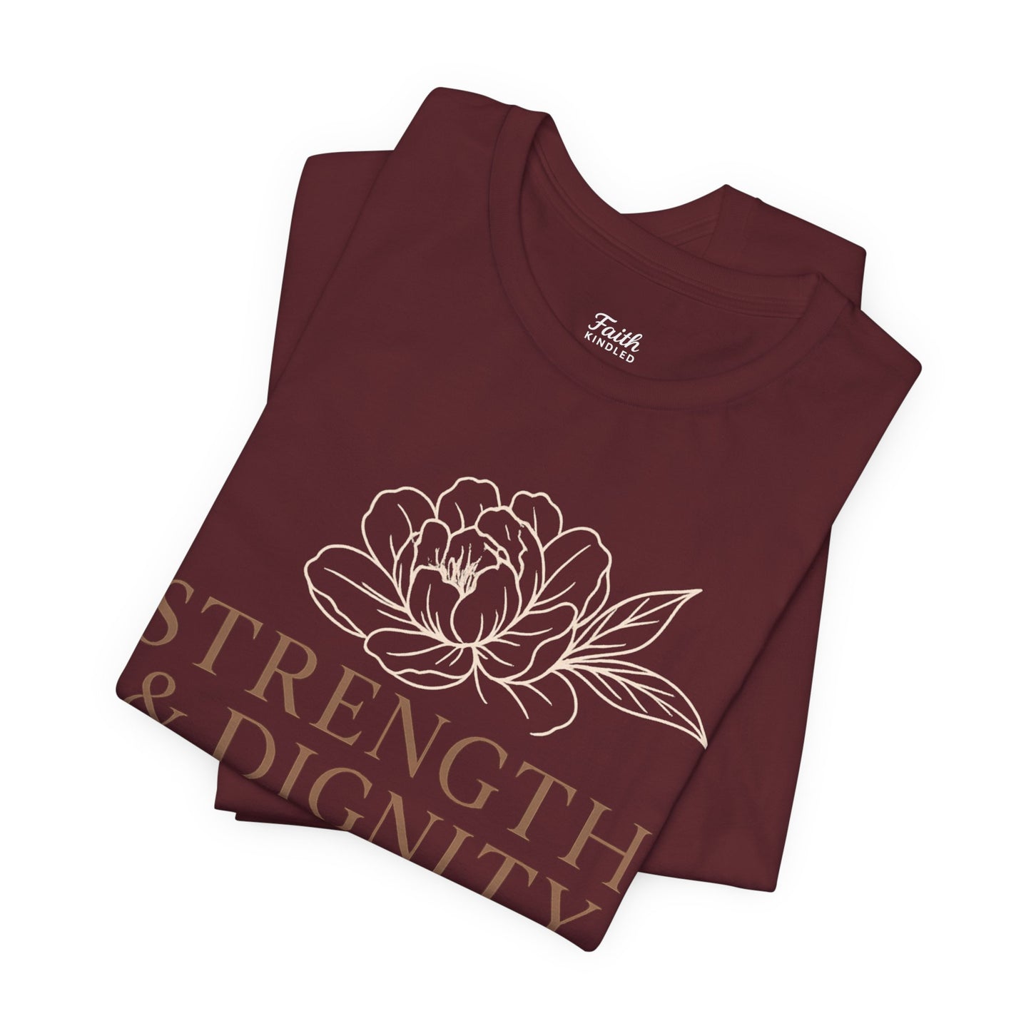 Strength & Dignity Unisex Tee