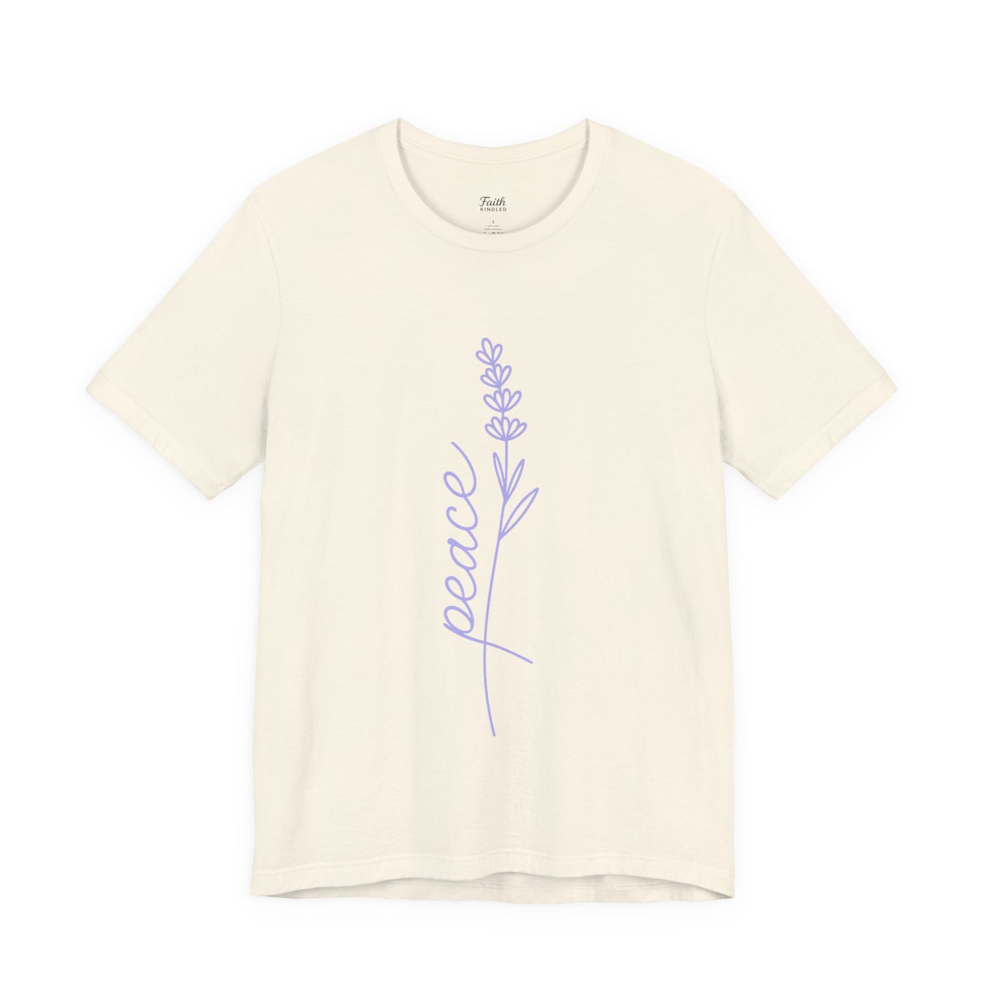 Lavender Peace Unisex Tee