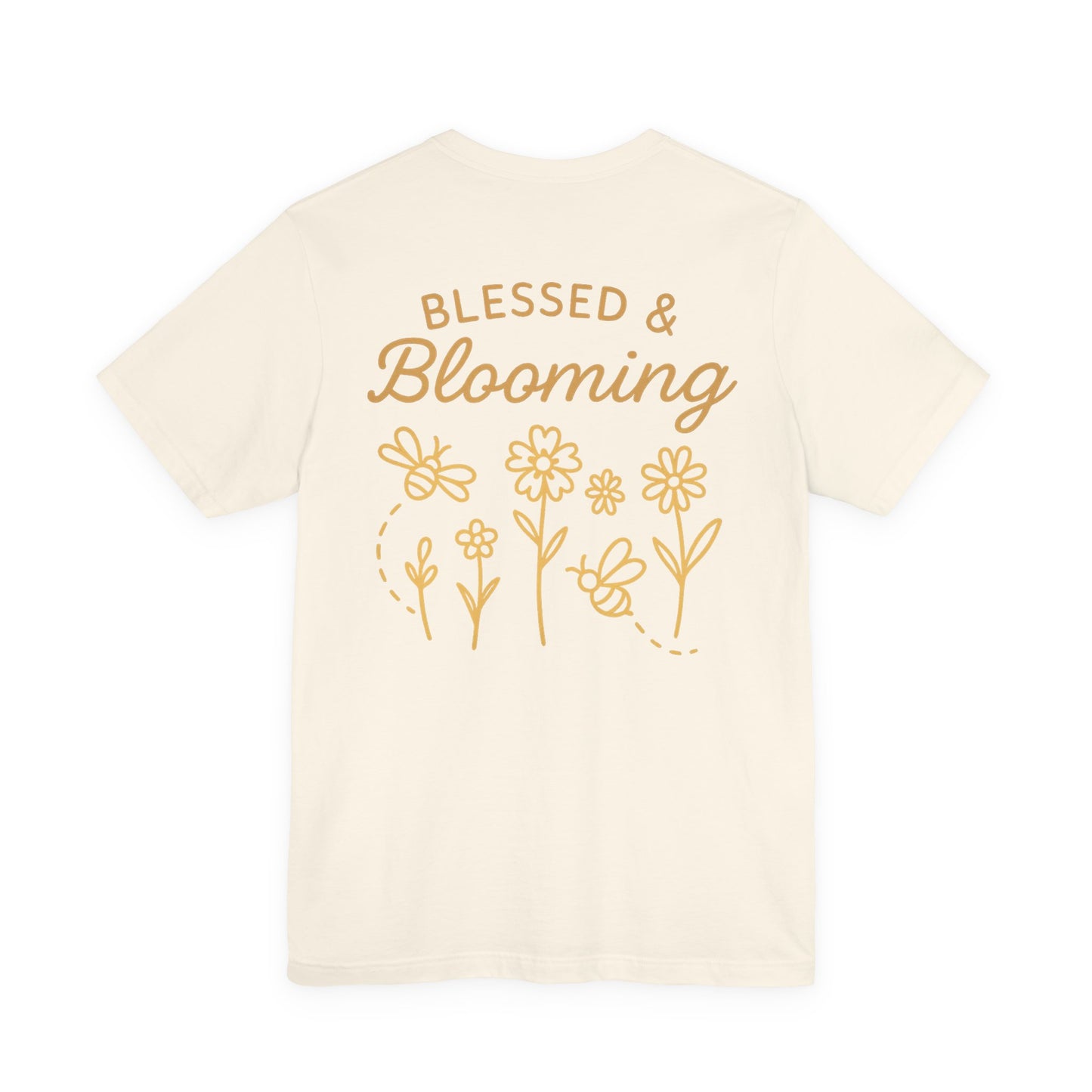 Blessed & Blooming Unisex Tee