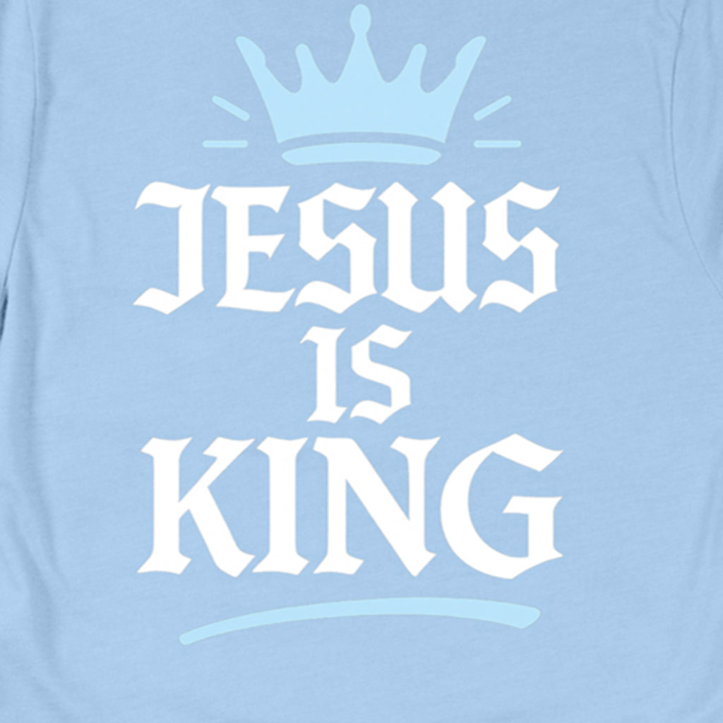 Jesus is King Unisex Tee