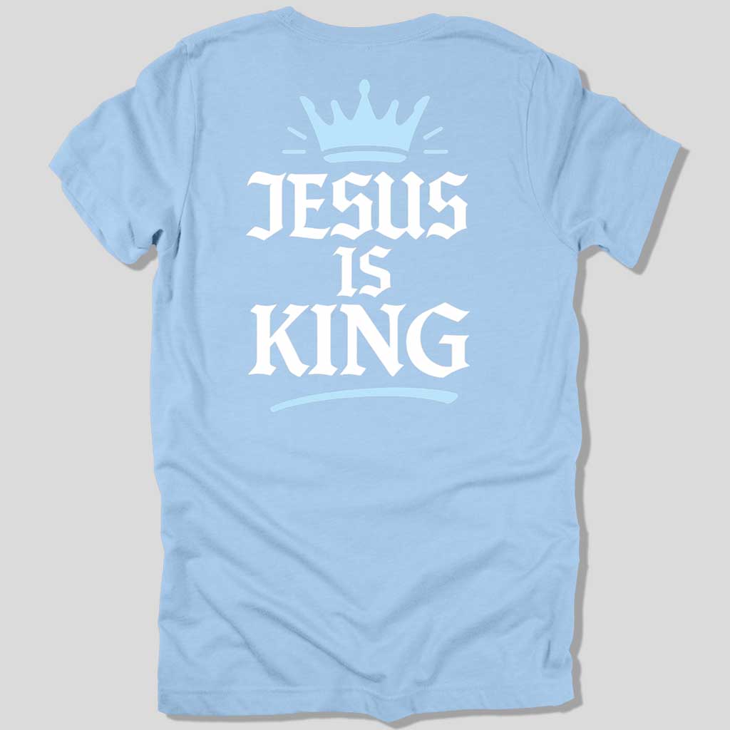 Jesus is King Unisex Tee