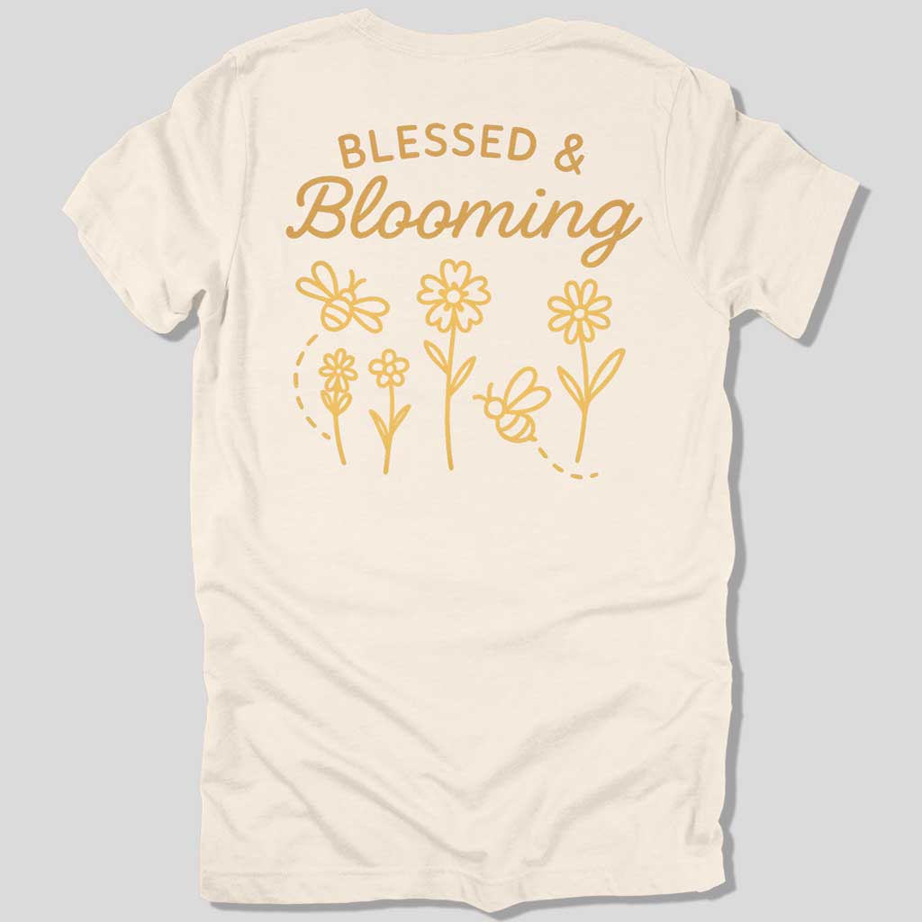 Blessed & Blooming Unisex Tee