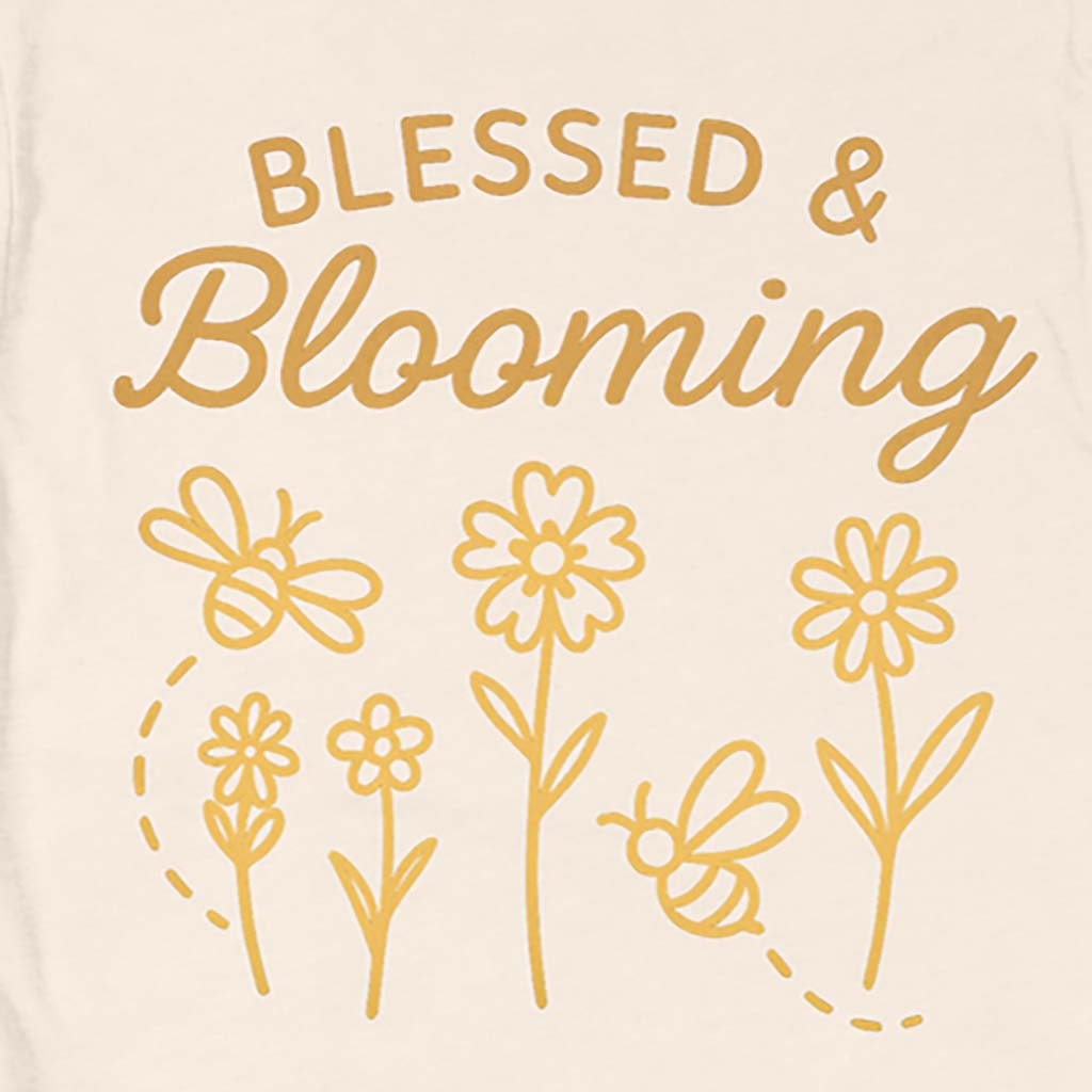 Blessed & Blooming Unisex Tee