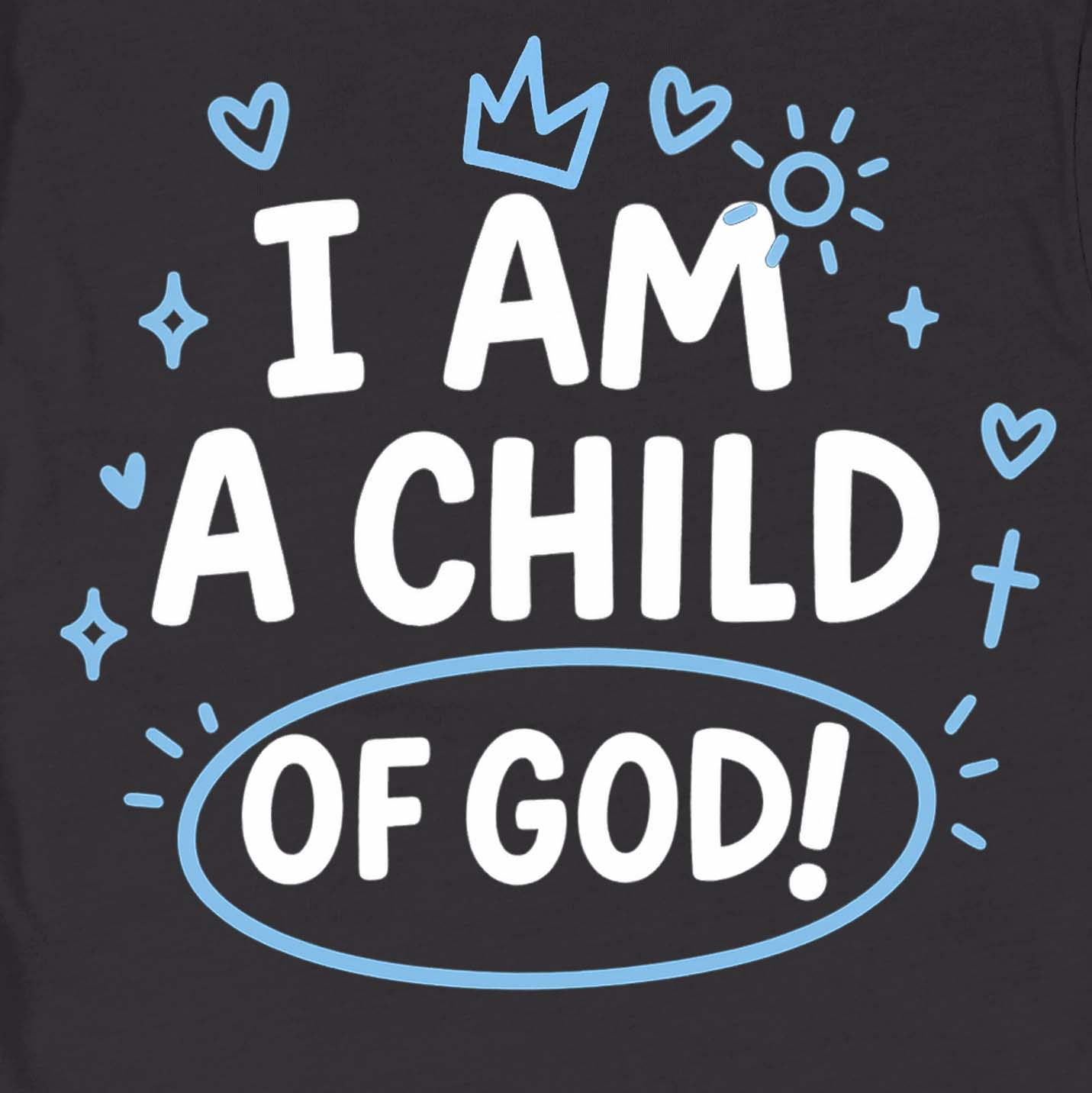 Child of God Doodles Unisex Tee