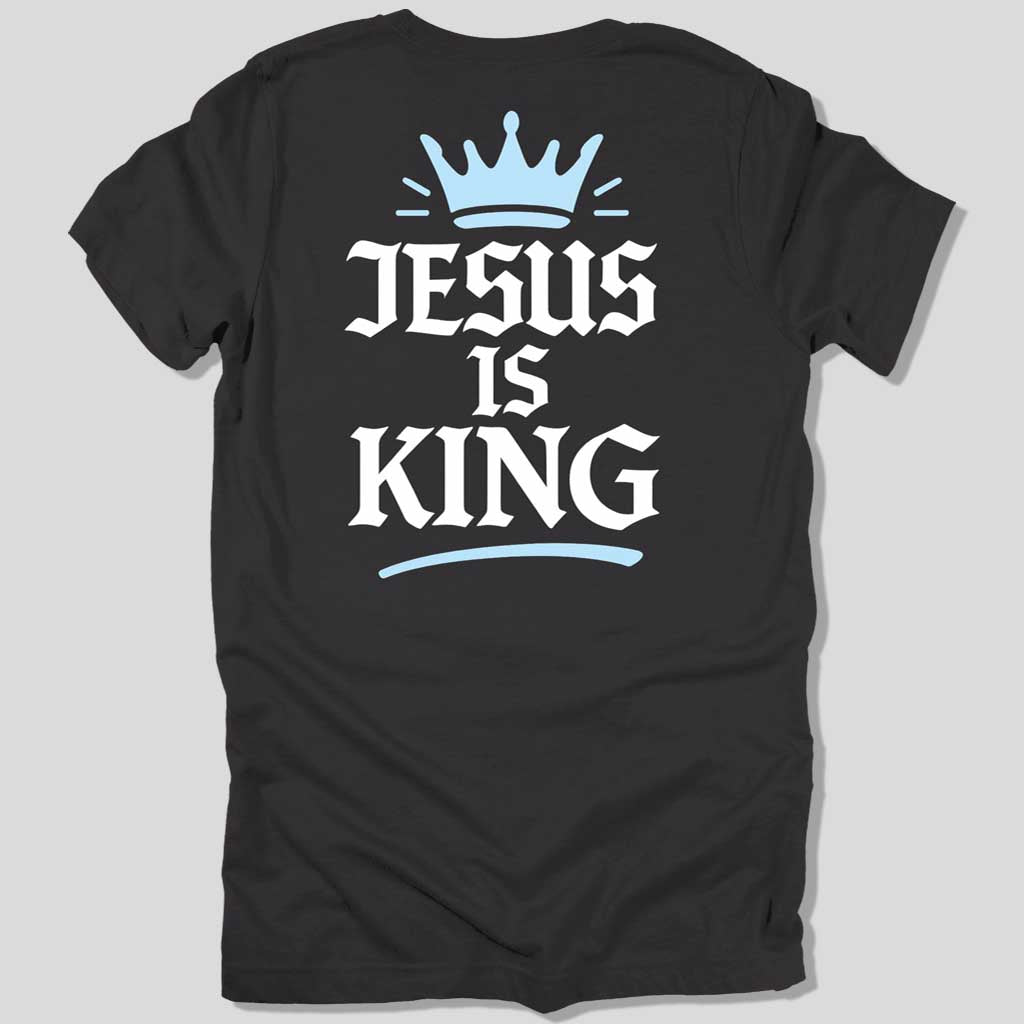Jesus is King Unisex Tee