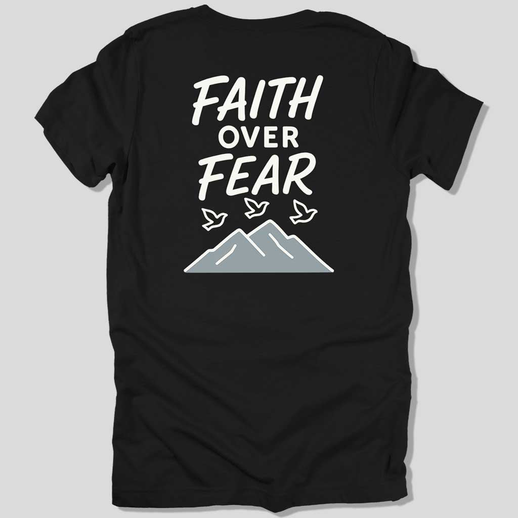 Faith Over Fear Unisex Tee