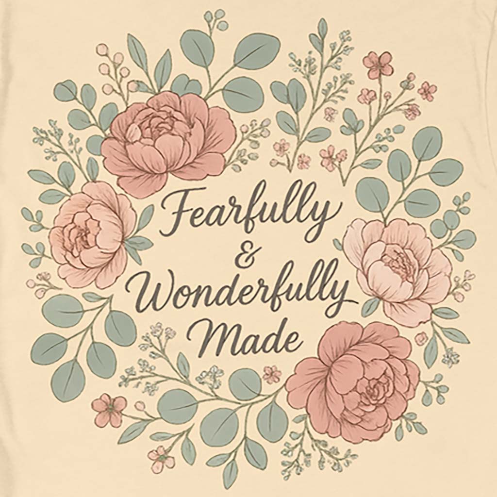 Fearfully & Wonderfully Made Unisex Tee