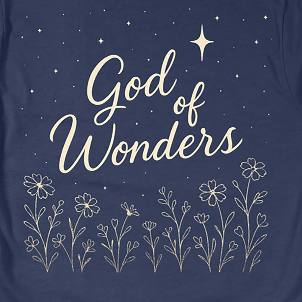 God of Wonders Unisex Tee