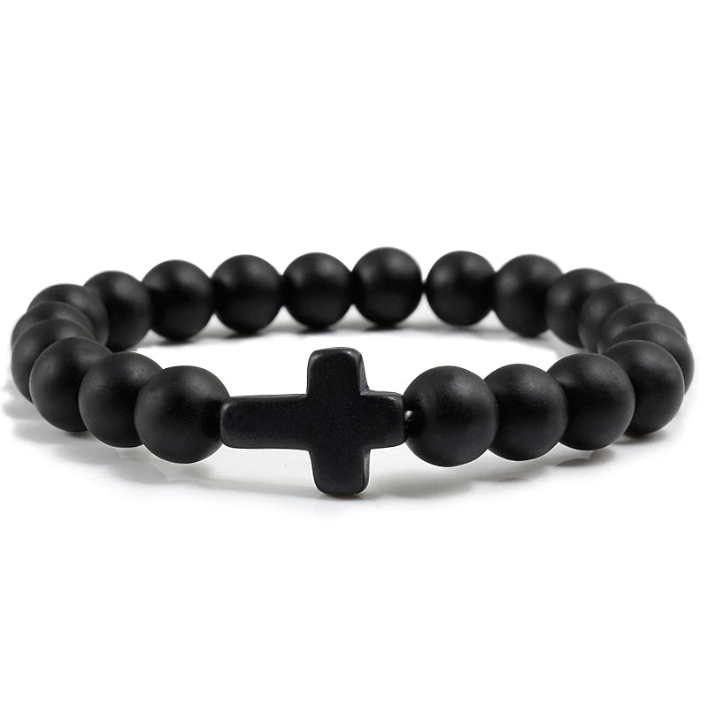 Midnight Faith Cross