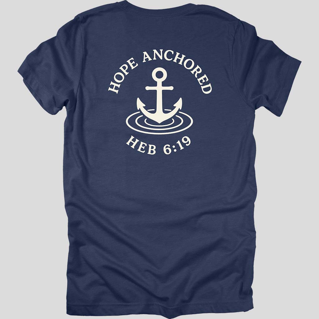 Anchored Hope Unisex Tee