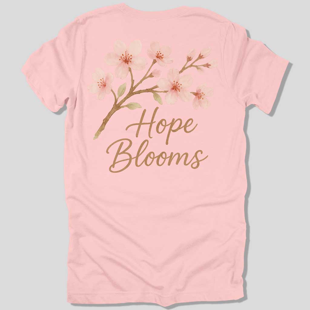 Hope Blooms Unisex Tee