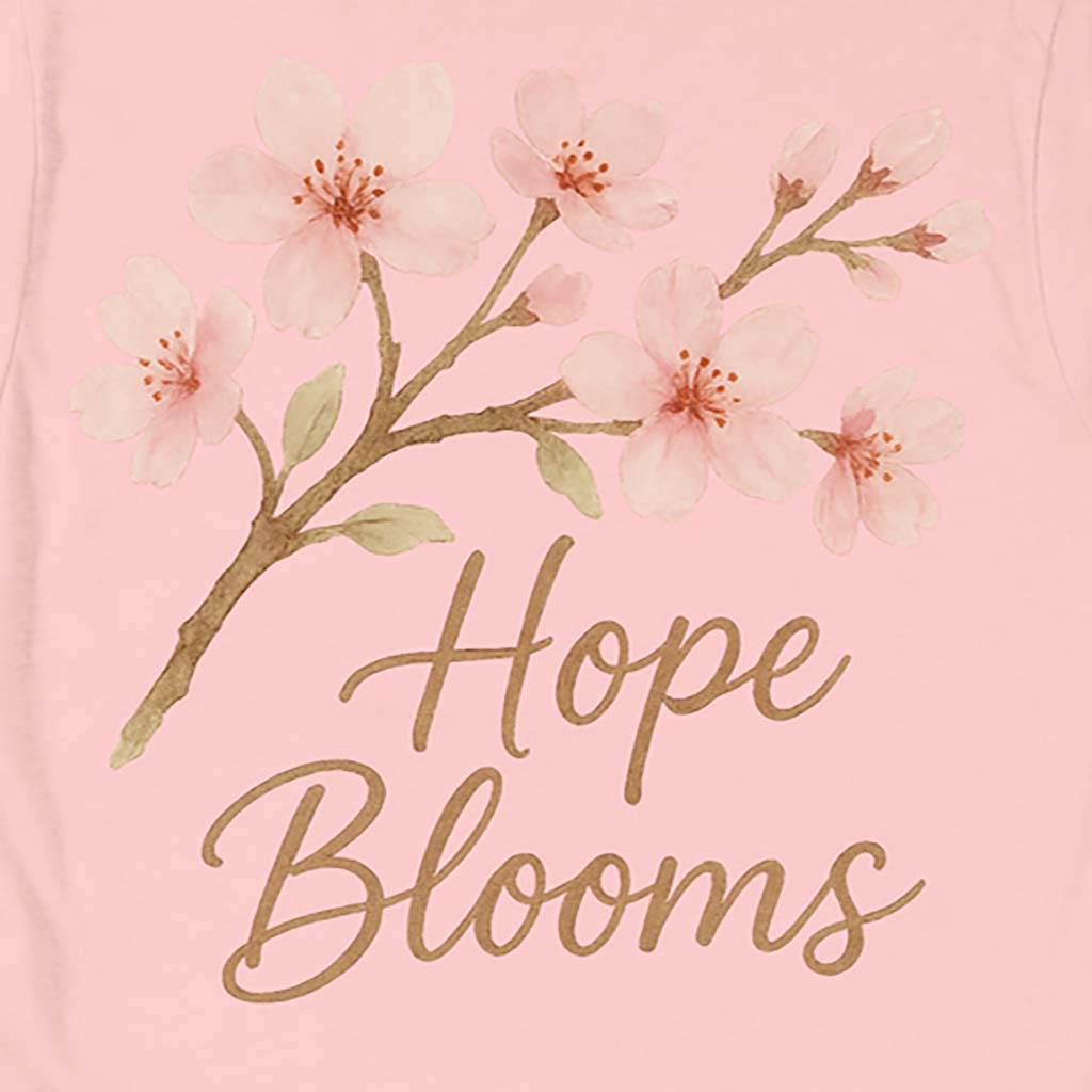 Hope Blooms Unisex Tee