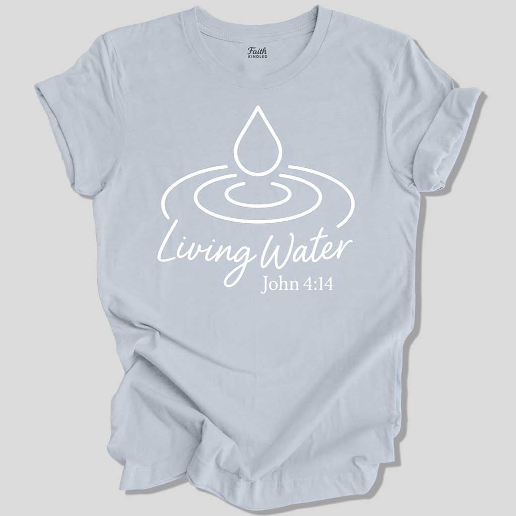 Living Water Unisex Tee