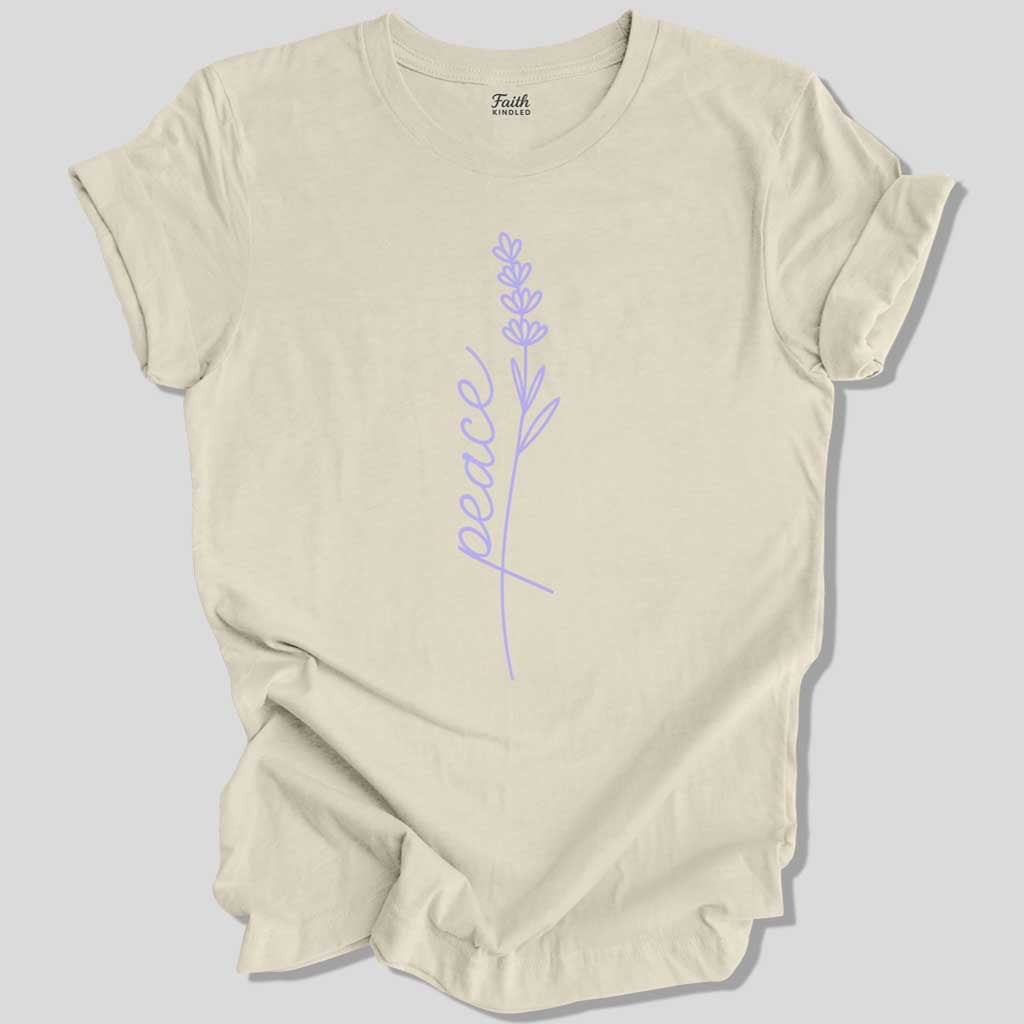 Lavender Peace Unisex Tee