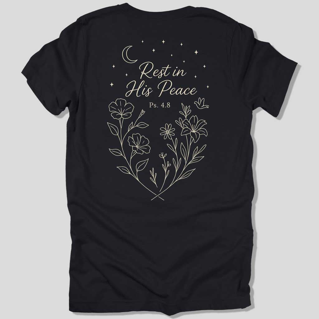 Rest in His Peace Unisex Tee