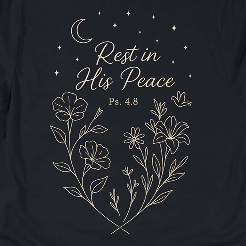 Rest in His Peace Unisex Tee