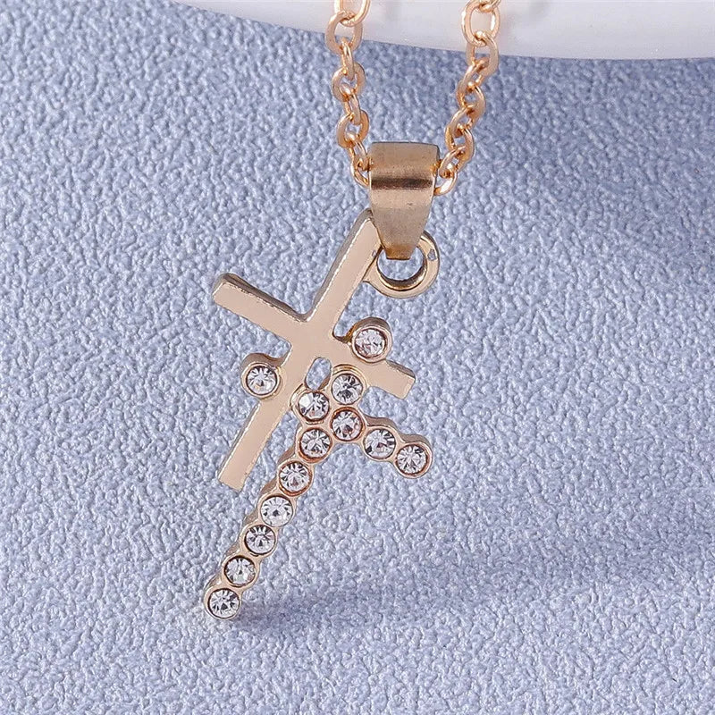 Layers of Faith Necklace