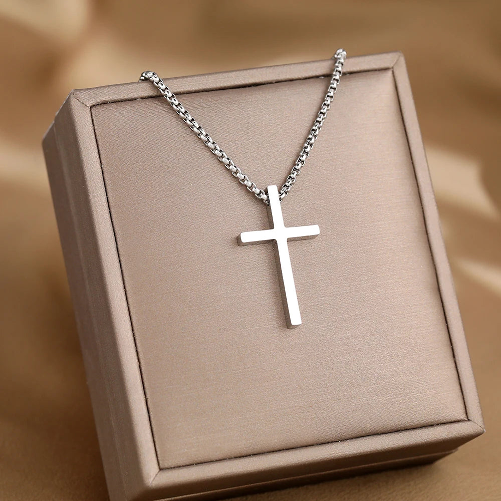 Grace Bound Cross Necklace
