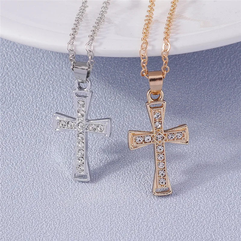 Living Word Cross Necklace