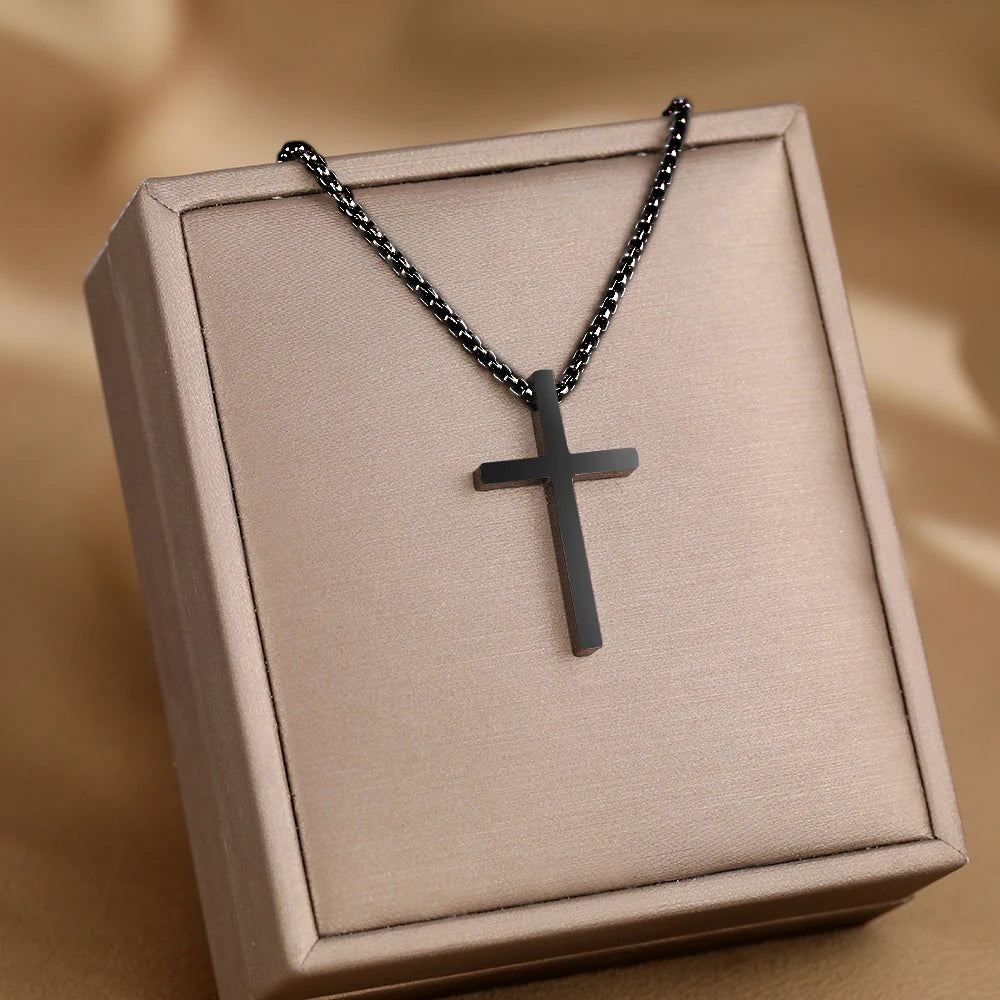 Grace Bound Cross Necklace