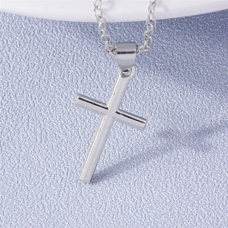 Steadfast Cross Necklace