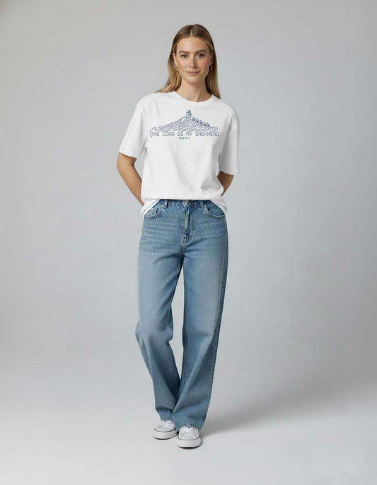 The Lord Is My Shepherd Unisex Tee