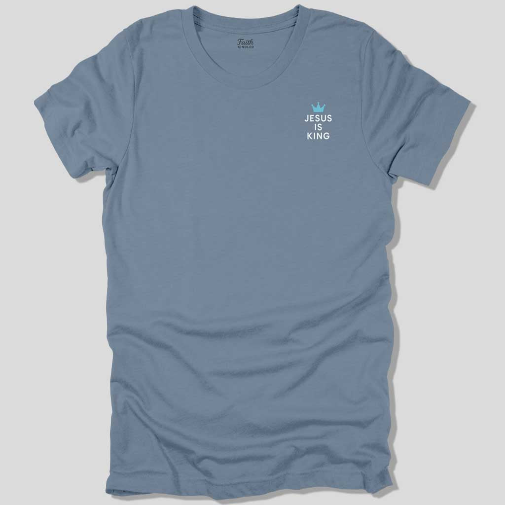 Jesus is King Unisex Tee