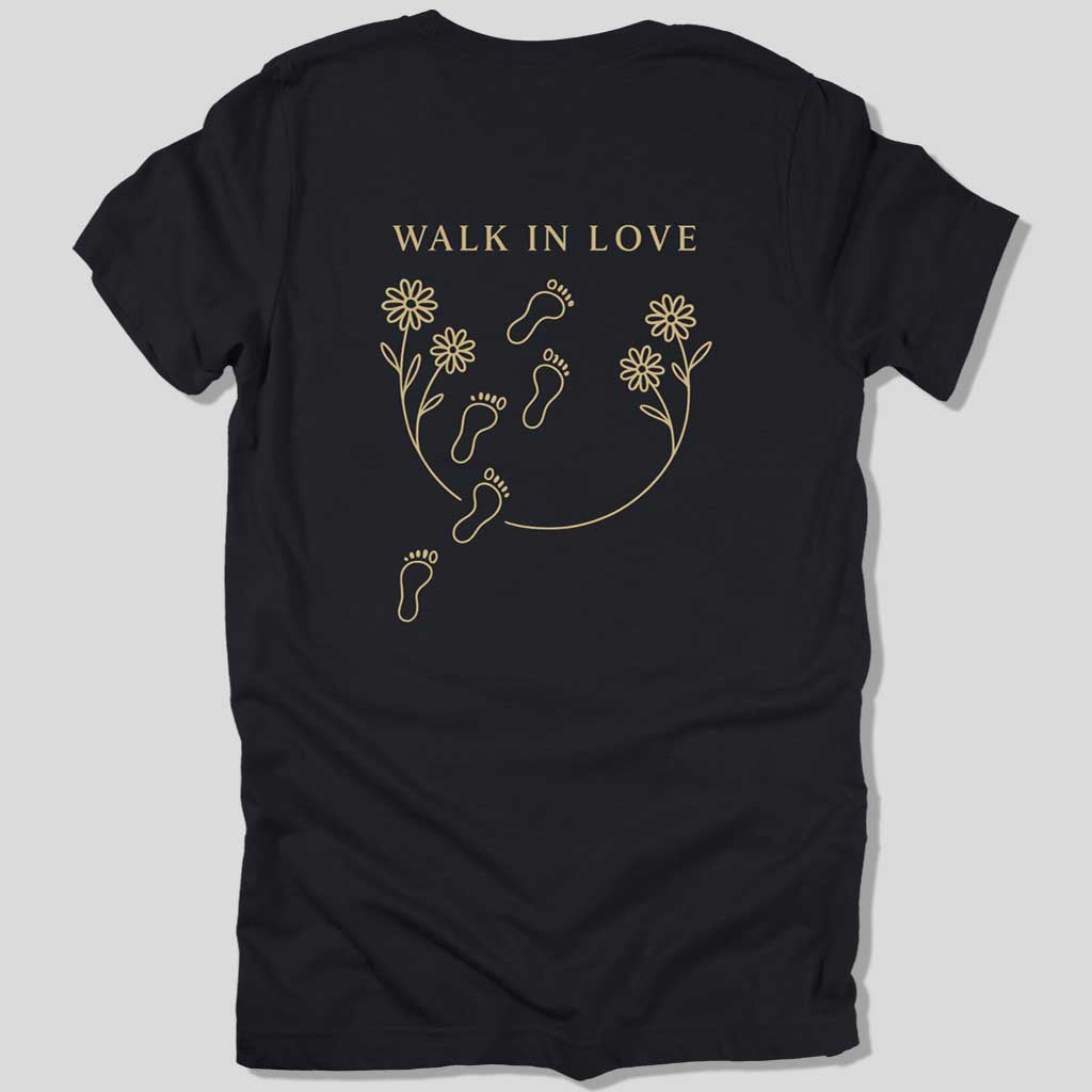 Walk in Love Unisex Tee